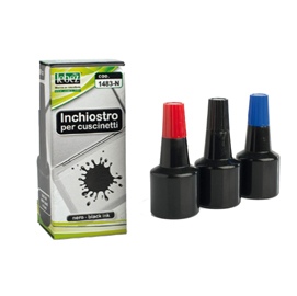 INK NERO PER TIMBRI S-OLIO 30ML. LEBEZ 26370