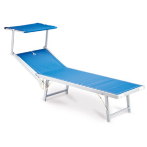 LETTINO CON COPERTURA IBIZA - BLU - GARDEN FRIEND 91699