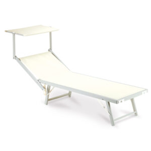 LETTINO CON COPERTURA IBIZA - BEIGE - GARDEN FRIEND 91698