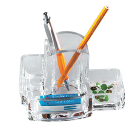 DESK ORGANIZER IN ACRILICO 1684 LEBEZ 26510