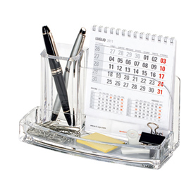 DESK ORGANIZER IN ACRILICO 1685 LEBEZ 26511