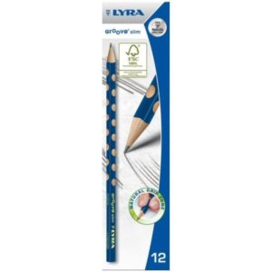MATITA LYRA GROOVE SLIM TRIANGOLARE