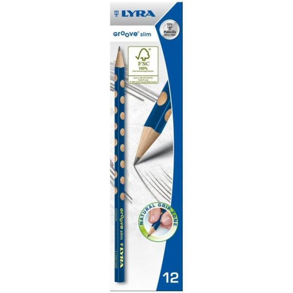 MATITA LYRA GROOVE SLIM TRIANGOLARE