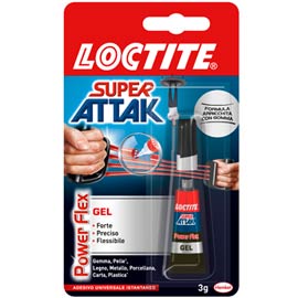 COLLA SUPER ATTAK FLEXGEL GR.3 LOCTITE 71941