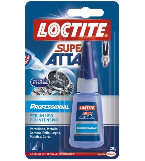 COLLA SUPER ATTAK GR. 20 LOCTITE 74784