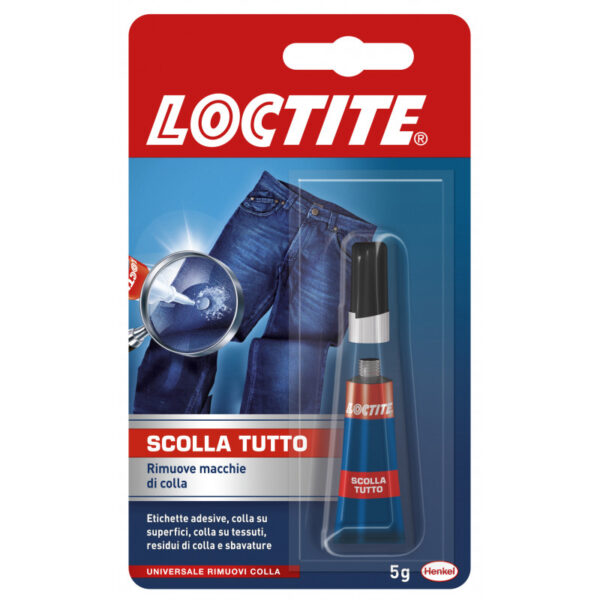 RIMUOVI COLLA SCOLLA TUTTO LOCTITE 5 GR. HENKEL 30524