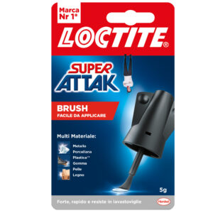 COLLA SUPER ATTAK ""EASY BRUSH"" GR.5 LOCTITE" ** promo office ** 37647"
