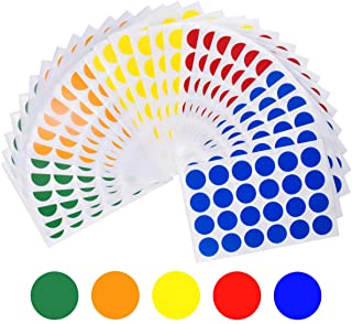 ETICHETTA ADESIVA 10FG. BOLLINO  25 AZZURRO LION