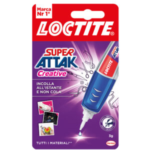 COLLA CREATIVE PERFECT PEN GR.3 ATTAK LOCTITE ** promo office ** 80380