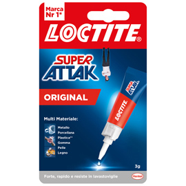 COLLA SUPER ATTAK GR.3 ORIGINAL LOCTITE ** promo office ** 95676
