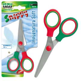 FORBICE SNIPPY IMP. SOFT 13 CM LEBEZ 65657