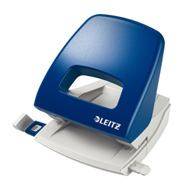 PERFORATORE LEITZ 2 FORI METAL RIM 45274