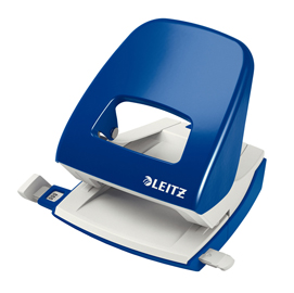 PERFORATORE WOW LEITZ mod. 5008 2 FORI FINO A 30 FG. Bn-Rs-Bl-Vr ESSELTE 75068