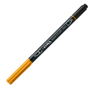 PENNARELLO AQUA BRUSH DUO - PUNTE 2-4 MM - TERRA DI SIENA NATURALE - LYRA 85745