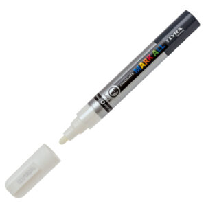 MARCATORE A BASE D'ACQUA GRADUATE MARK ALL  - PUNTA TONDA 2MM - BIANCO - LYRA 88921