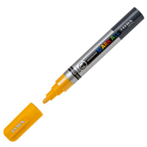 MARCATORE A BASE D'ACQUA GRADUATE MARK ALL  - PUNTA TONDA 2MM - GIALLO - LYRA 88924