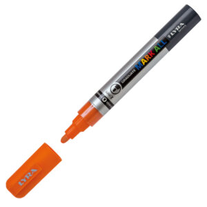 MARCATORE A BASE D'ACQUA GRADUATE MARK ALL  - PUNTA TONDA 2MM - ARANCIONE - LYRA 88930