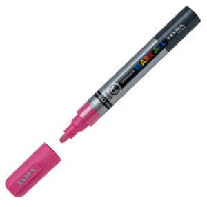 MARCATORE A BASE D'ACQUA GRADUATE MARK ALL  - PUNTA TONDA 2MM - ROSA - LYRA 88929