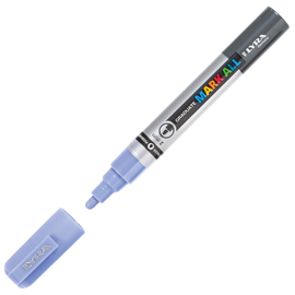 MARCATORE A BASE D'ACQUA GRADUATE MARK ALL  - PUNTA TONDA 2MM - INDACO - LYRA 100950