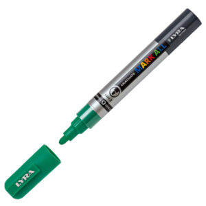 MARCATORE A BASE D'ACQUA GRADUATE MARK ALL  - PUNTA TONDA 2MM - VERDE SMERALDO - LYRA 88925