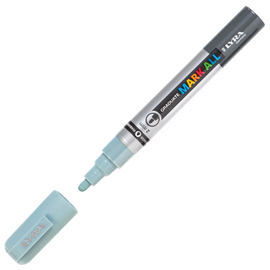 MARCATORE A BASE D'ACQUA GRADUATE MARK ALL  - PUNTA TONDA 2MM - VERDE SALVIA - LYRA 100952