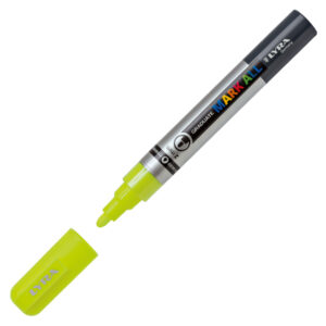 MARCATORE A BASE D'ACQUA GRADUATE MARK ALL  - PUNTA TONDA 2MM - GIALLO FLUO - LYRA 88935