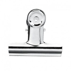 MOLLA FERMACARTE ACCIAIO  22 MM LEBEZ 37188