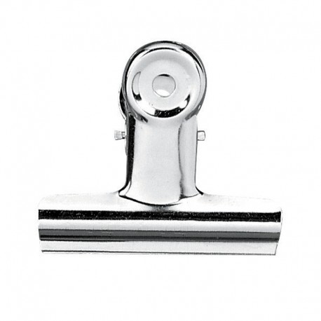 MOLLA FERMACARTE ACCIAIO  22 MM LEBEZ 37188