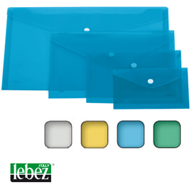 BUSTE C-BOTTONE A6 ORIZZONTALE  LEBEZ 68142