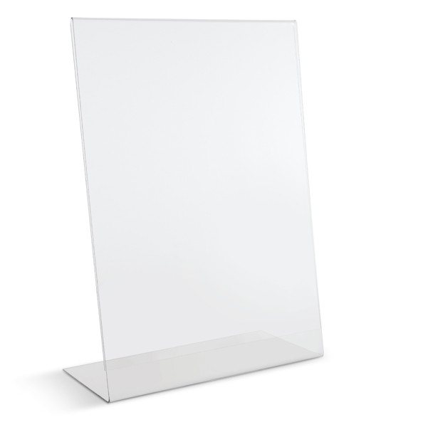 PORTADEPLIANTS L 15X21 PET TRASPARENTE 90060