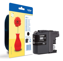BROTHER - CARTUCCIA - NERO - LC121BK - 300 PAG BROLC121BK