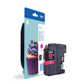 BROTHER - CARTUCCIA - MAGENTA - LC123MBP - 600 PAG BROLC123MBP