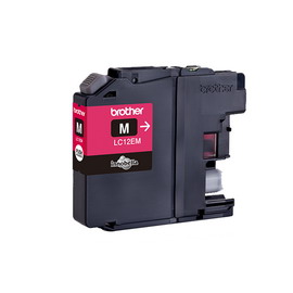 BROTHER - CARTUCCIA - MAGENTA - LC12EM - 1200 PAG BROLC12EM