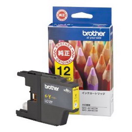 BROTHER - CARTUCCIA - GIALLO - LC12EY- 1200 PAG BROLC12EY