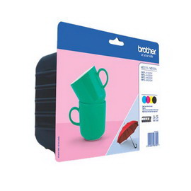 BROTHER - CARTUCCIA - C-M-Y-K -  LC227XLVAL BROLC227XLVAL