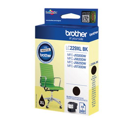 BROTHER - CARTUCCIA - NERO - LC229XLBK - 2400 PAG BROLC229XLBK