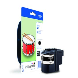 BROTHER - CARTUCCIA - NERO - LC22UBK - 2.400 PAG BRO-LC22UBK