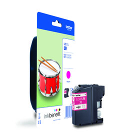BROTHER - CARTUCCIA - MAGENTA - LC22UM - 2.400 PAG BRO-LC22UM