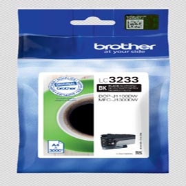 BROTHER - CARTUCCIA - NERO -  LC3233BK - 3000 PAG BROLC3233BK
