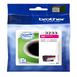 BROTHER - CARTUCCIA - MAGENTA - LC3233M - 1500 PAG BROLC3233M