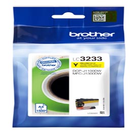 BROTHER - CARTUCCIA - GIALLO - LC3233M - 1500 PAG BROLC3233Y