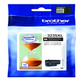 BROTHER - CARTUCCIA - NERO -  LC3235XLBK - 6000 PAG BROLC3235XLBK