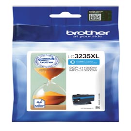 BROTHER - CARTUCCIA - CIANO - LC3235XLC - 5000 PAG BROLC3235XLC