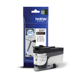 BROTHER - CARTUCCIA - NERO -  LC3237BK - 3000 PAG BROLC3237BK