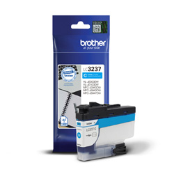 BROTHER - CARTUCCIA - CIANO -  LC3237C - 1500 PAG BROLC3237C