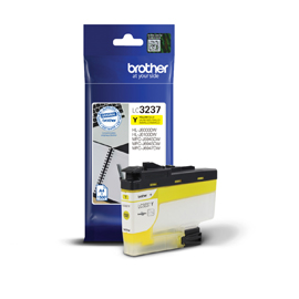 BROTHER - CARTUCCIA - GIALLO - LC3237Y - 1500 PAG BROLC3237Y