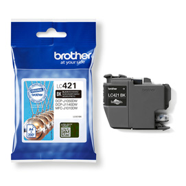 BROTHER - CARTUCCIA INK - NERO - LC421BK - 200 PAG BROLC421BK