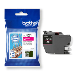 BROTHER - CARTUCCIA INK - MAGENTA - LC421M - 200 PAG BROLC421M