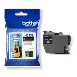 BROTHER - CARTUCCIA INK - NERO - LC421XLBK - 500 PAG BROLC421XLBK