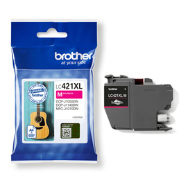 BROTHER - CARTUCCIA INK - MAGENTA - LC421XLM - 500 PAG BROLC421XLM